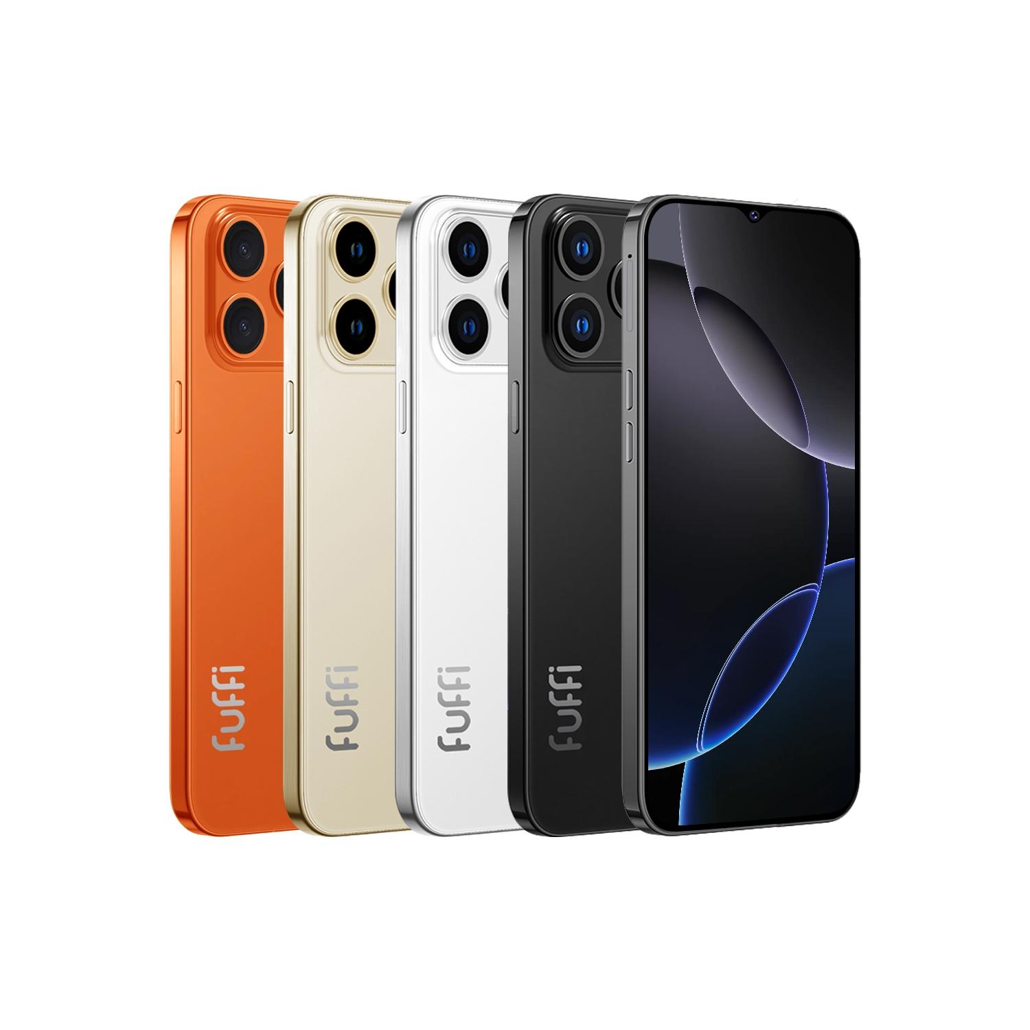 FUFFi-M17 Pro Android Touchscreen Smartphone, 128GB ROM 4GB RAM, Octa-Core Processor, 4G Network, 6.3-Inch Display, Dual SIM, Fashionable Design Cell Phone