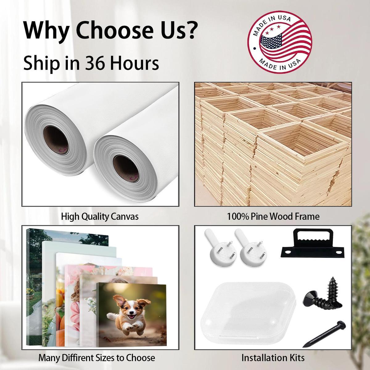 Opossum Funny Poster Canvas Wall Art, Animals Decor, Quirky Wall Decor, Opossum Humor Artwork for Animal Lovers, Funny Gift Idea for Home cartoon pattern