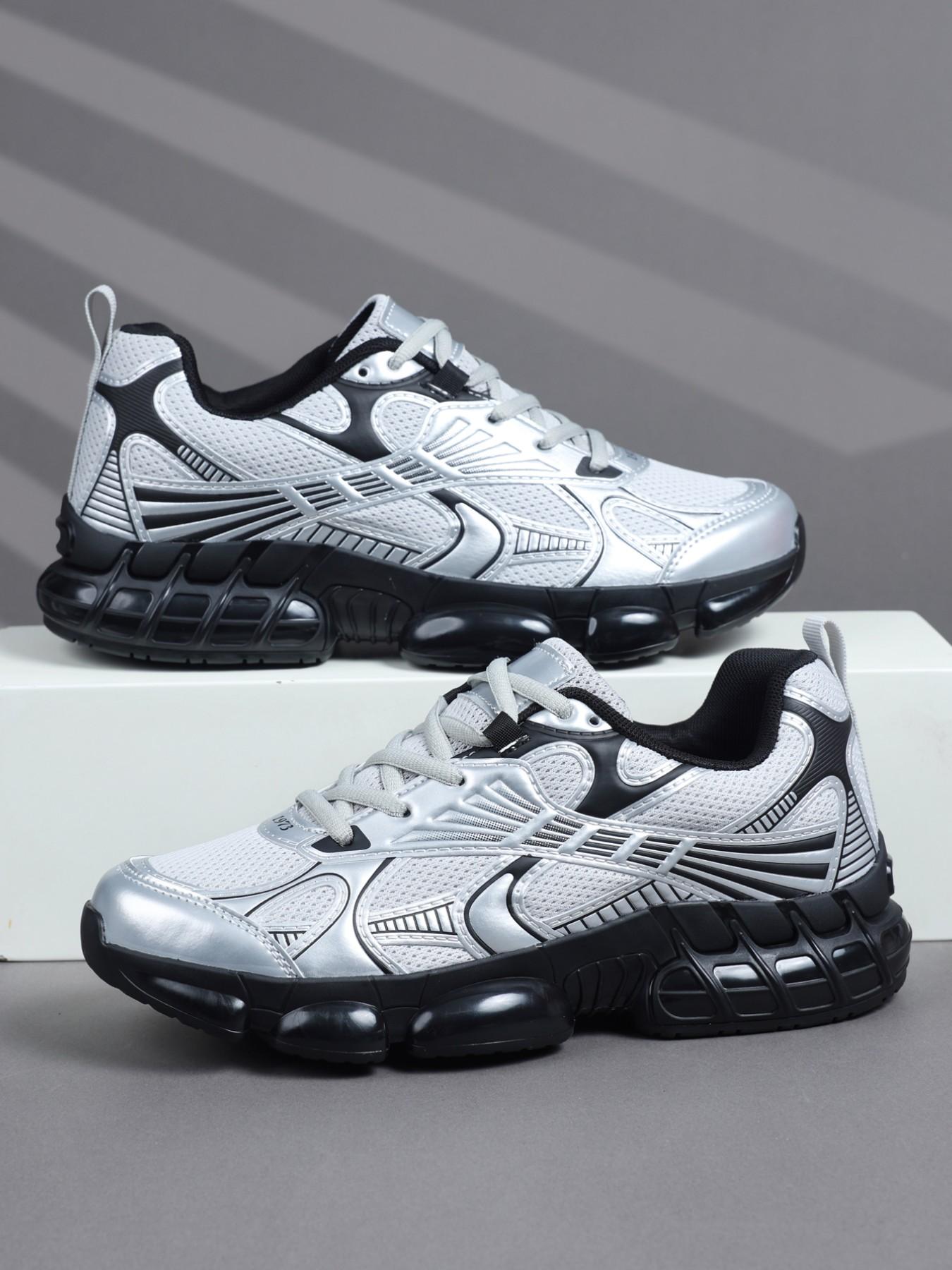 Men's Low-Top Casual Sneakers, Lightweight Comfortable Running Shoes, Ideal for Daily Wear, Jogging, Sports, All Seasons Fashion