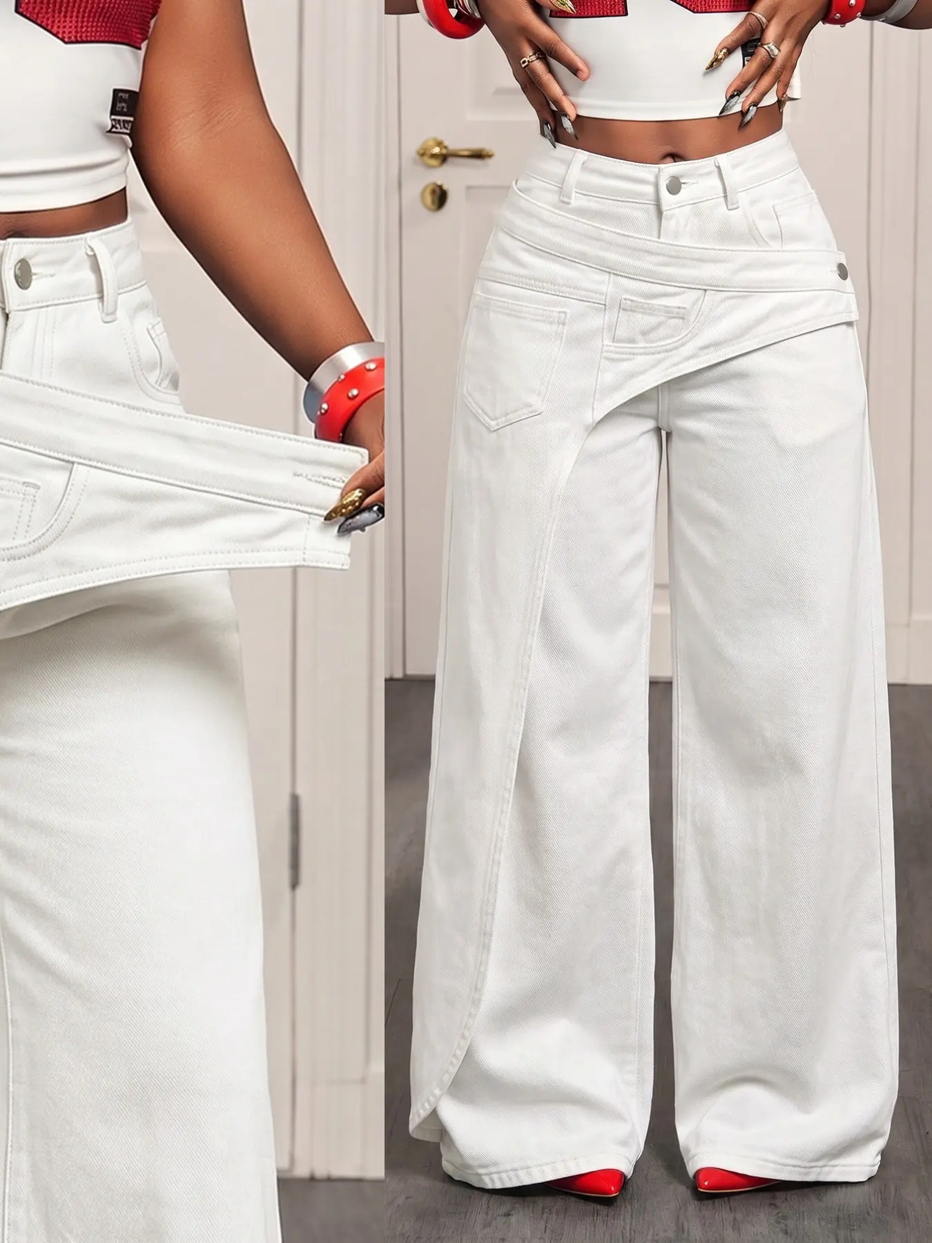 White