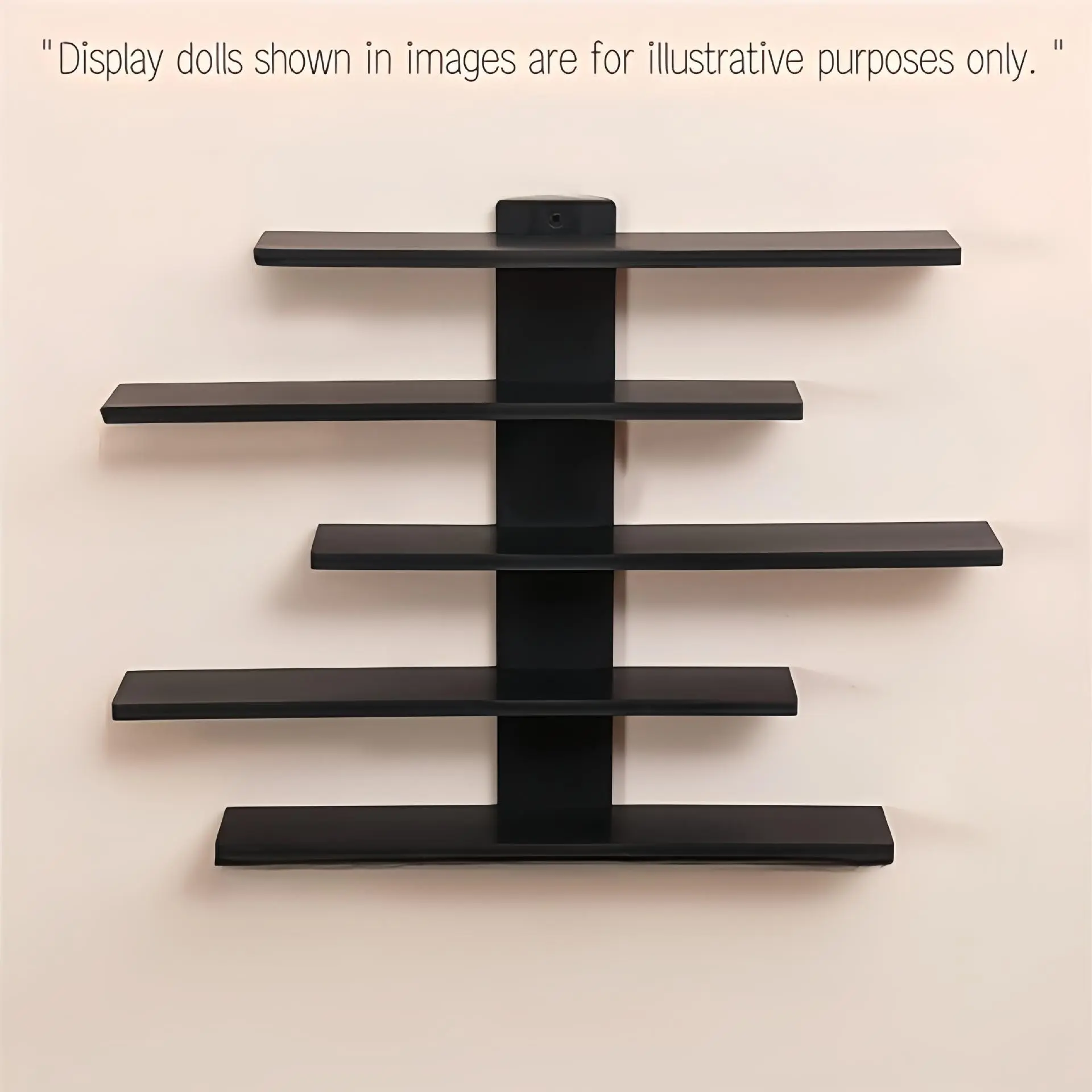 Wall-Mounted Display Rack, Multi-Layer Durable Storage Shelf, Wall Shelf Unit, Space-Saving Decorative Organizer for Collectibles, Toys, Home Decor, Space Saving Design