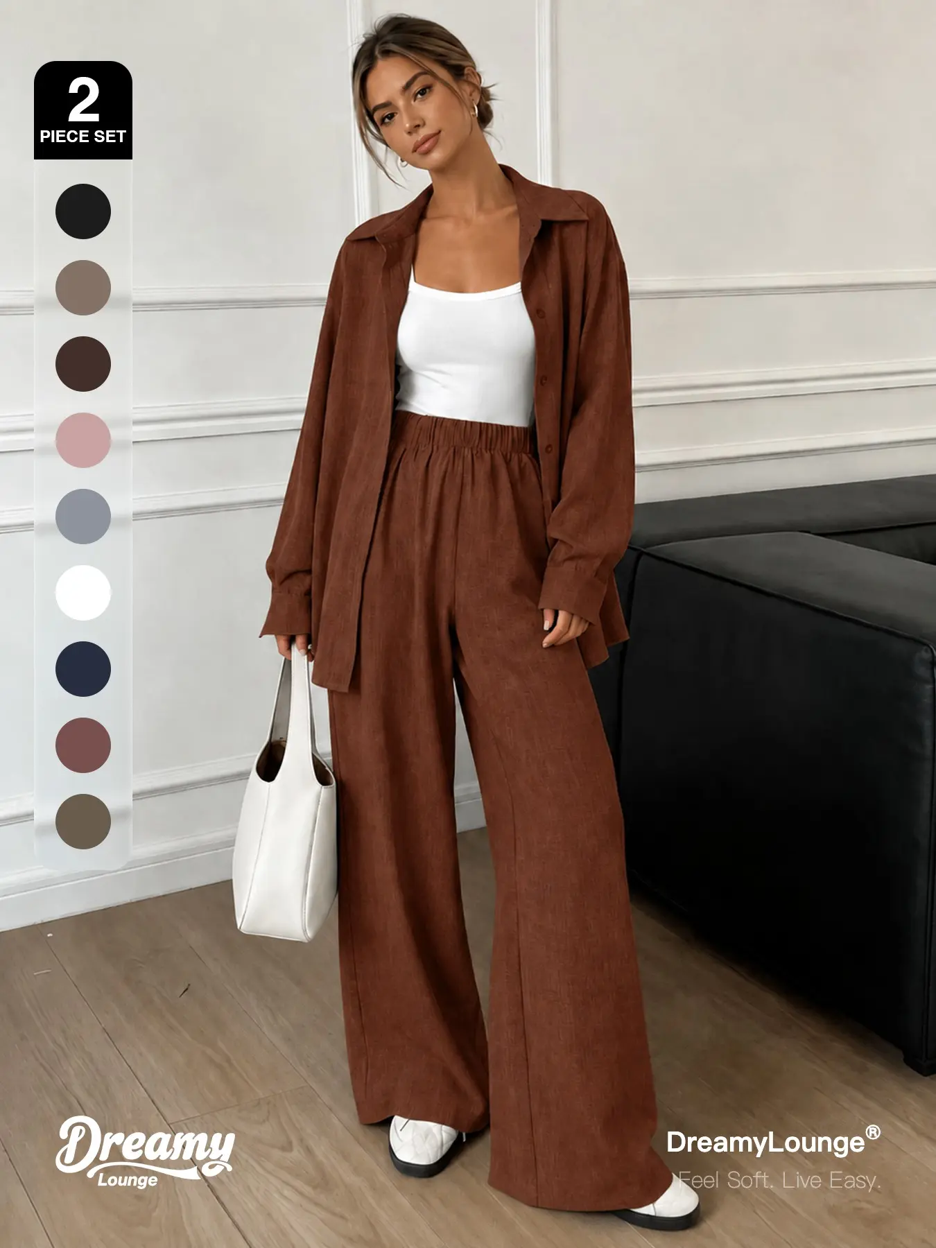 Reddish brown