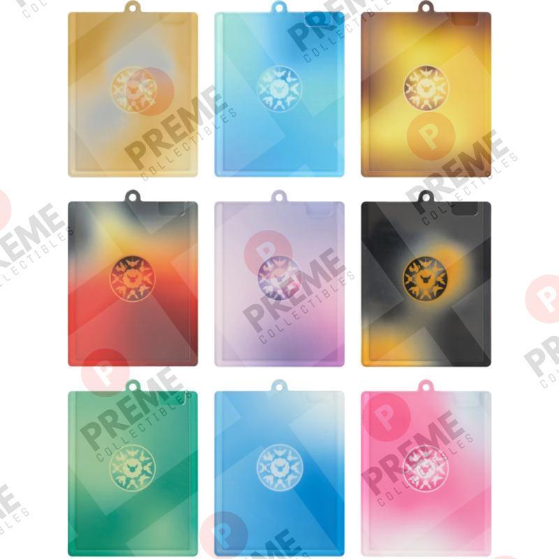 Pokémon TCG Chinese CSV9.5C Eeveelutions Glitter Keychain Card Display Gift Box -Sylveon,Umbreon,Leafeon...(2 Terastal Gathering Booster Packs + Holo Card +Glitter Card Display Keychain) Pokémon TCG Chinese CSV9.5C Eeveelutions Glitter Keychain Card Display Gift Box -Sylveon,Umbreon,Leafeon...(2 Terastal Gathering Booster Packs + Holo Card +Glitter Card Display Keychain)