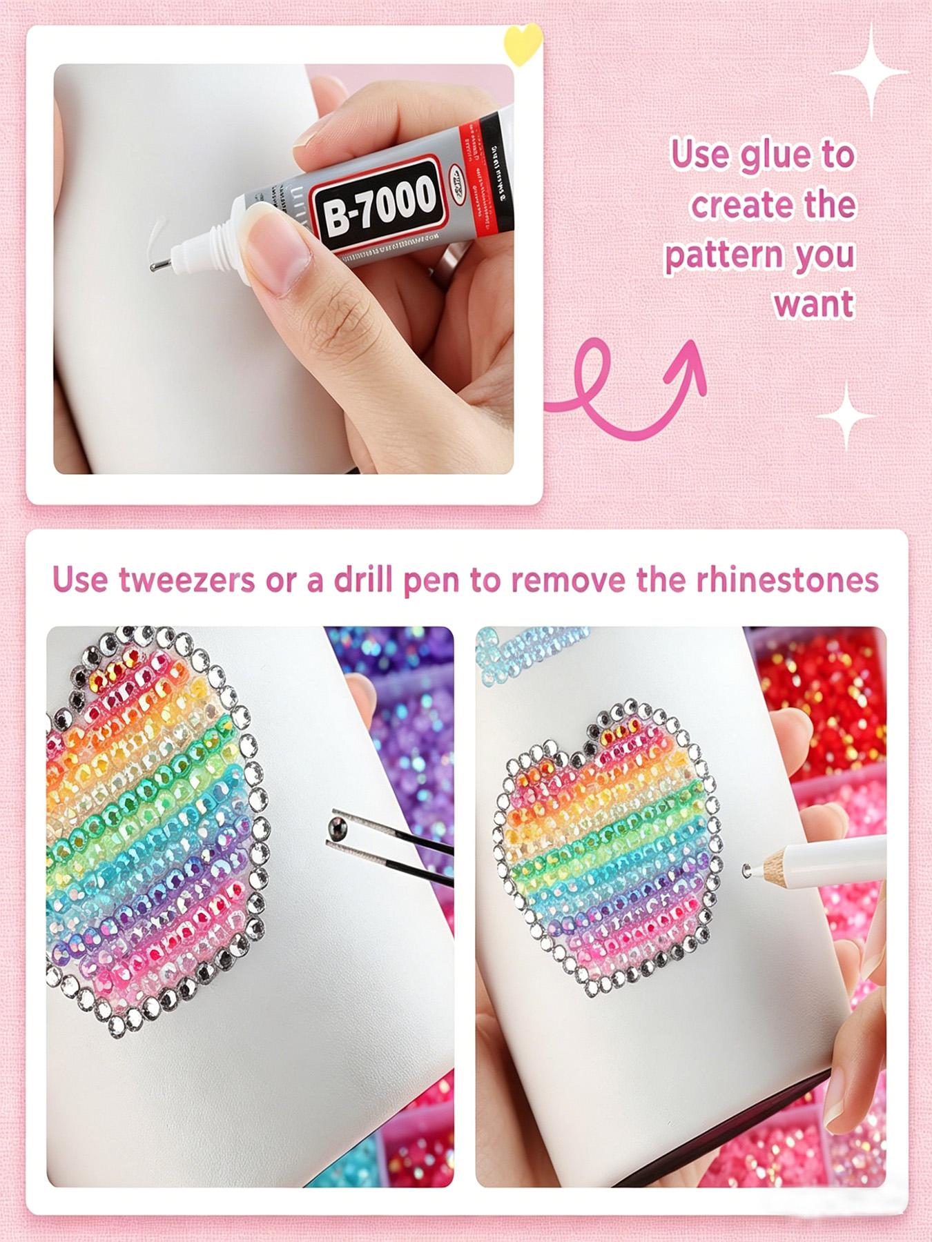 24 Grid 24000pcs Candy Resin Rhinestones, 3mm Ab Color Flat Back Jelly Water Drills, DIY Jewelry, Nail Art, Phone Decorations