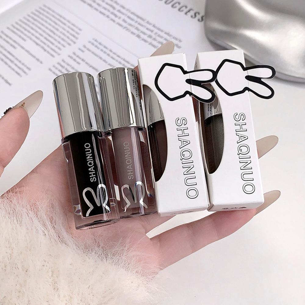 Shaqinuo Matte Lip Gloss, Lightweight & Long-Lasting, Perfect for Daily Use, Suitable for All Skin Types, Ideal Gift for Women