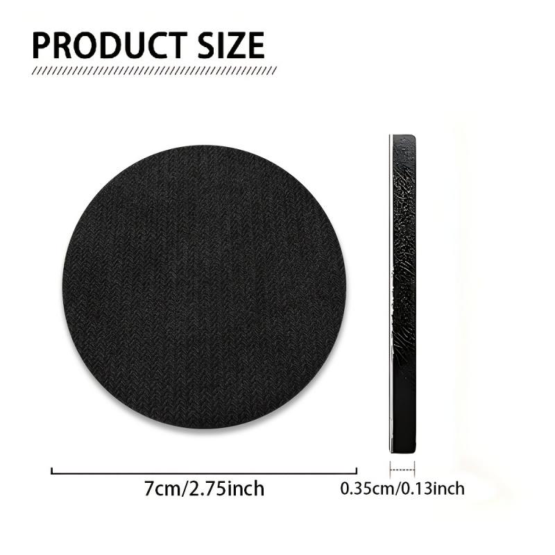 Suck It Up Buttercup Pattern Absorbent Car Cup Coasters - EVA Material, Perfect for Car and Home Use