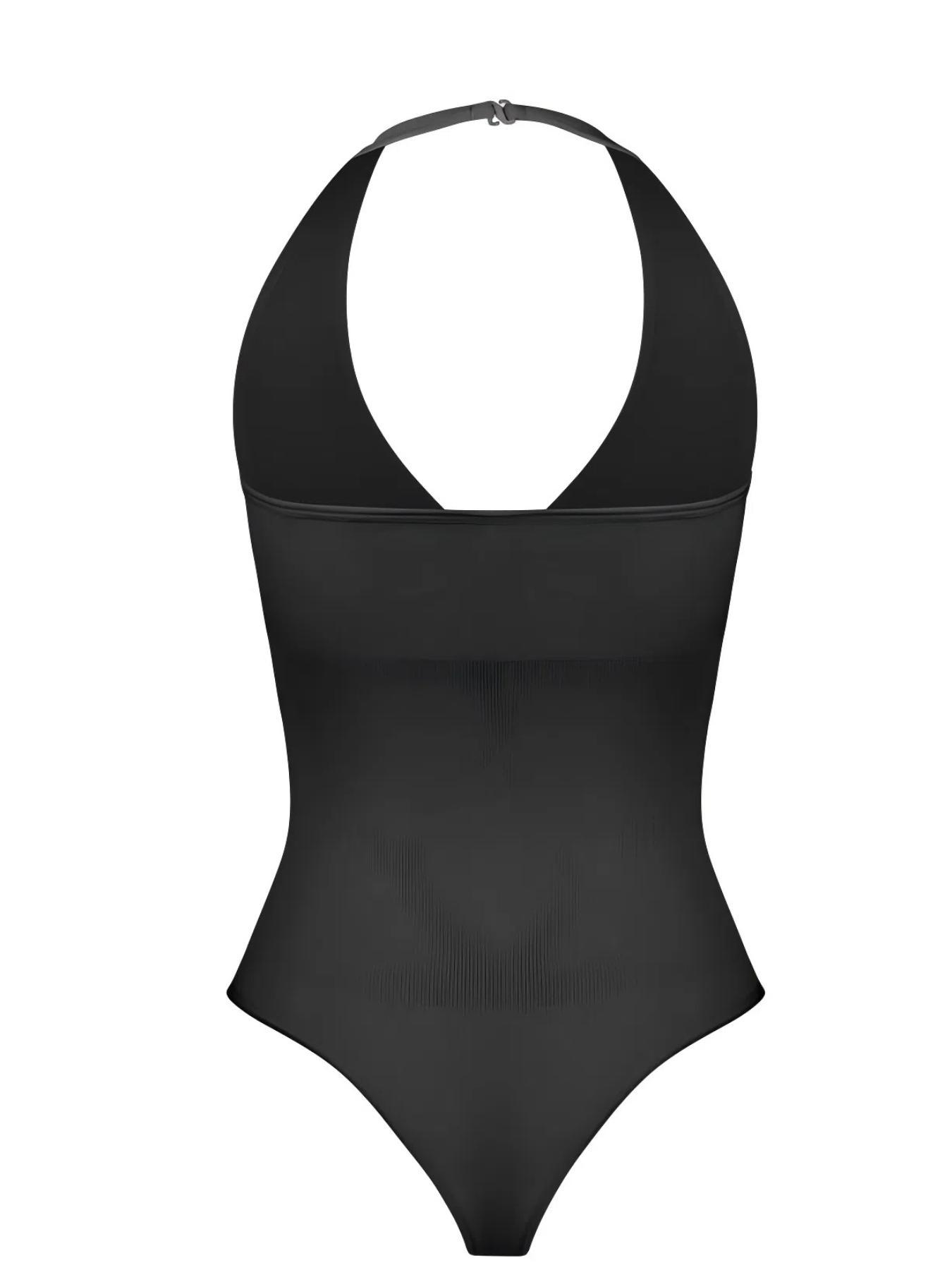 Women's Adjustable Convertible Strap Bodysuit, Tummy Control High Compression Shapewear, All-Seasons Slimming Suit, Kardashian Style, Basic, Crop, Fit, Underwear