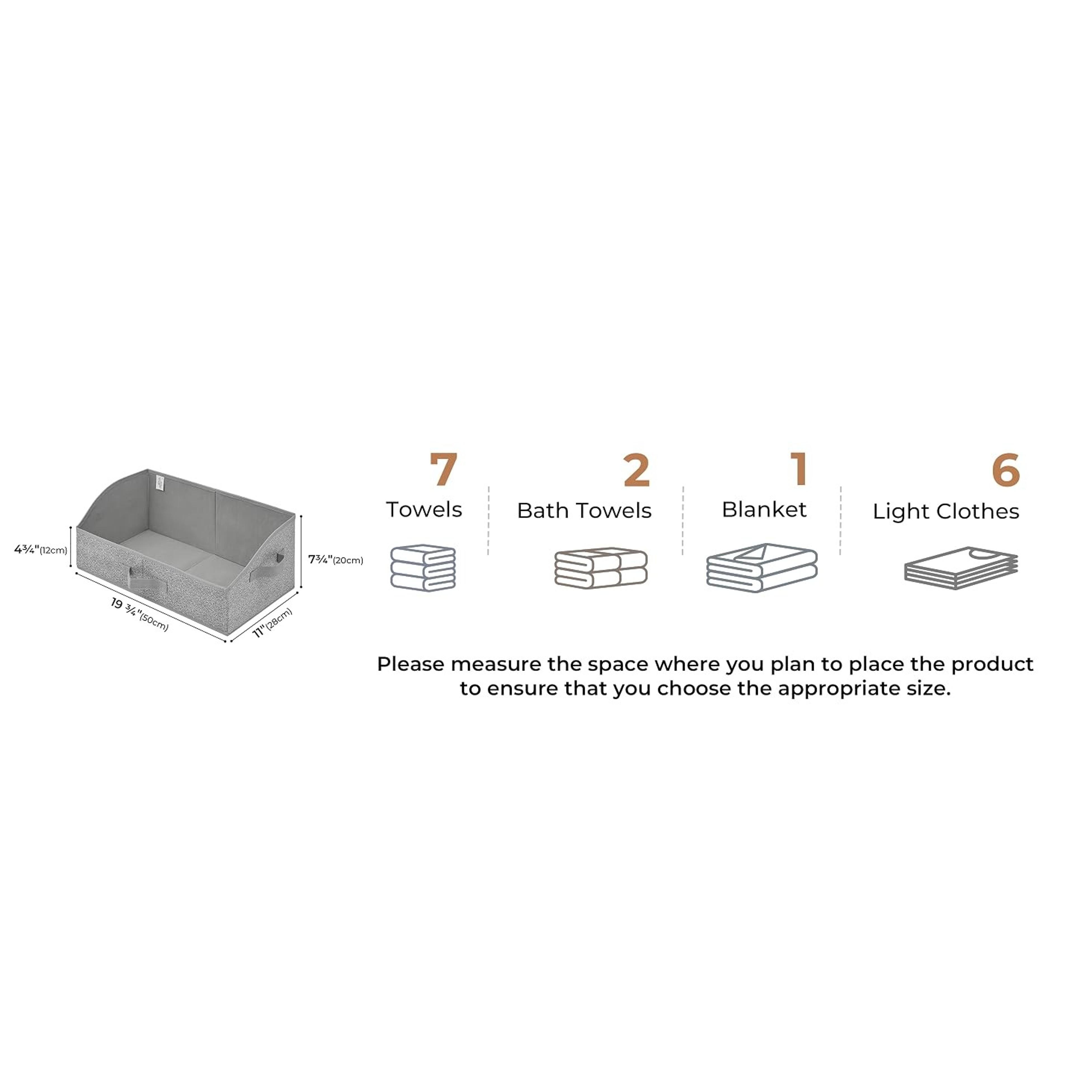 Purse Organizer for Closet, Trapezoid Storage Bins, Closet Shelf Organizer, Storage Baskets for Shelves, Fabric Clothing Organizer, Closet Organizers and Storage, Gray, 3-Pack Purse Organizer for Closet, Trapezoid Storage Bins, Closet Shelf Organizer, Storage Baskets for Shelves, Fabric Clothing Organizer, Closet Organizers and Storage, Gray, 3-Pack