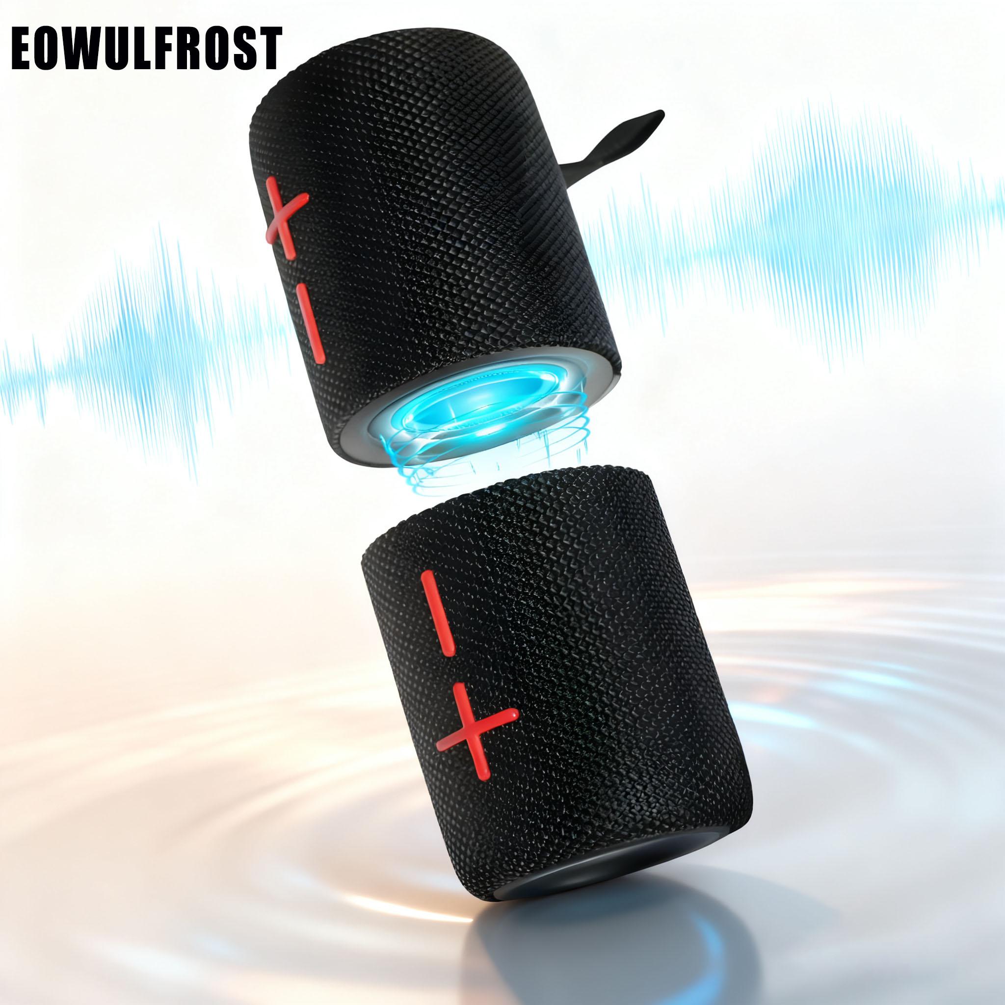 2-In-1 Magnetic Wireless Speaker, High-Fidelity Sound, Ipx6 Waterproof, 24-Hour Battery Life, Perfect for Outdoor Use & Travel
