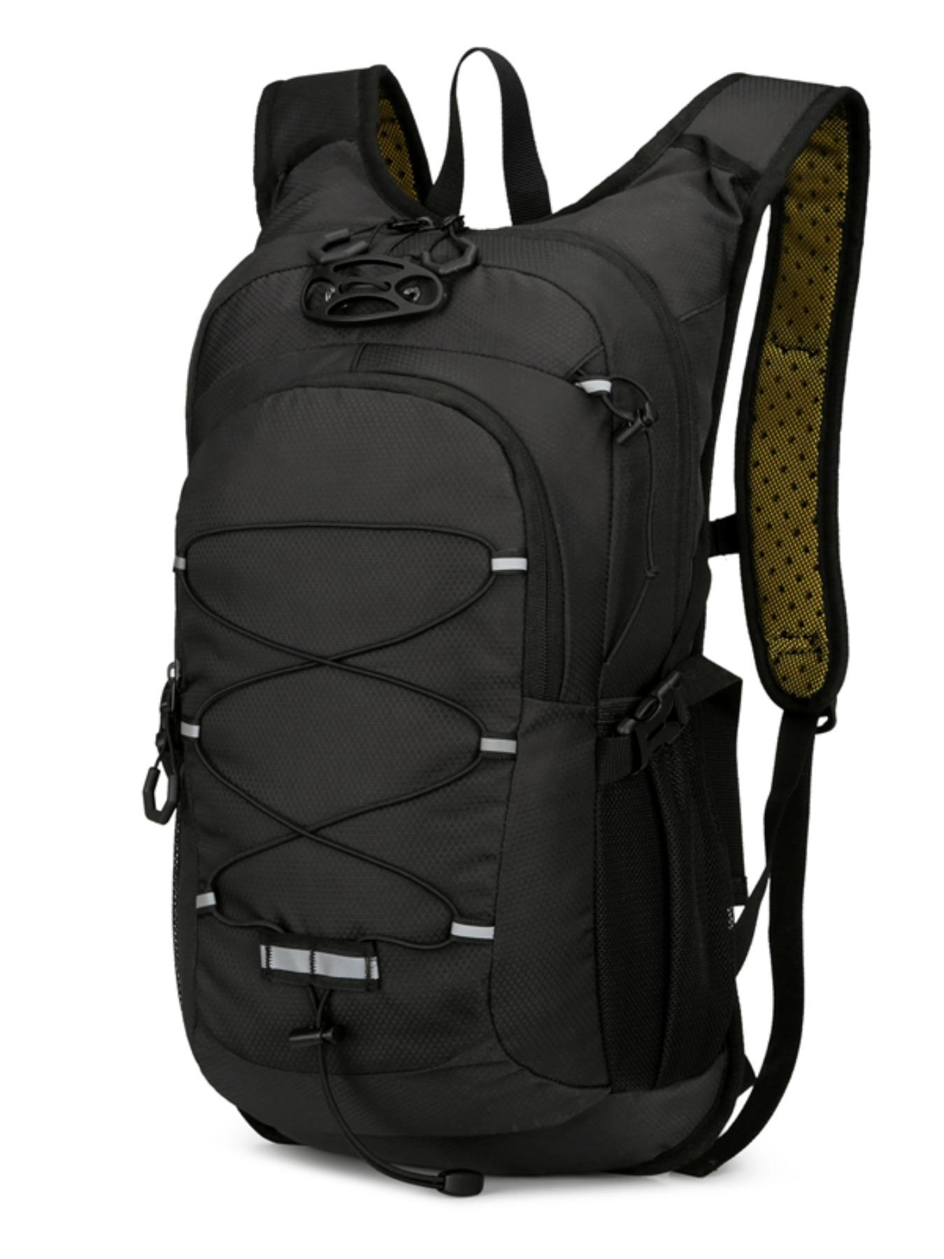 Outdoor Multifunctional Cycling Backpack, Waterproof Durable, Breathable Mesh Back Design, Suitable for Mountain Biking Hiking Running