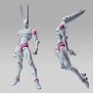 Anime Figure Super Action Statue D4c Action Figure Jojo Bizarre Adventure Sbr Collectible For Anime Fans Model Toys Ornament
