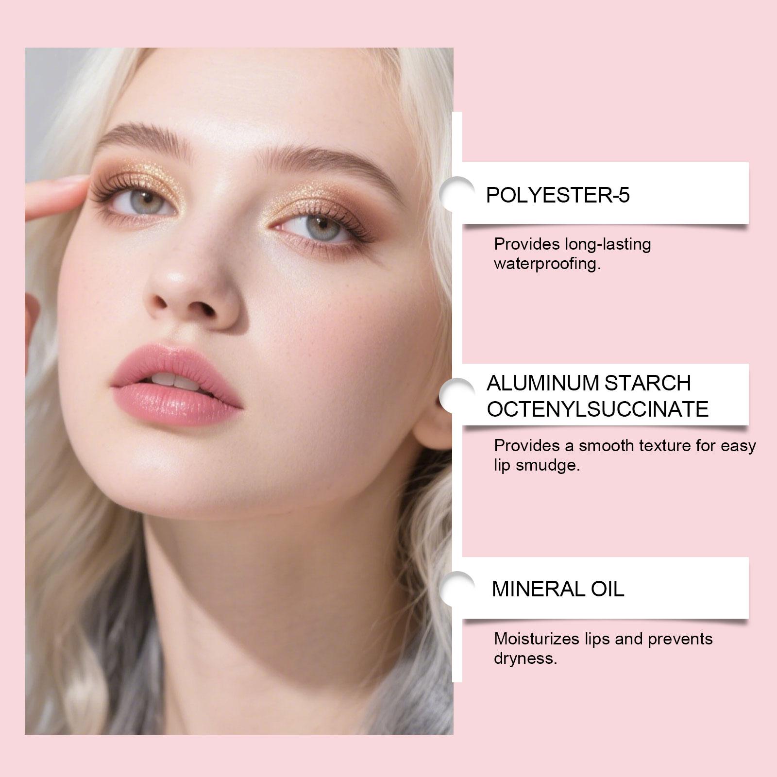 AMZ The Brown Waterproof Lip Liner Pen Is Versatile, Natural, Long-Lasting, Easy To Apply Color, And Not Prone To Smudge. It Is A Waterproof And Plumping Lip Liner Pen