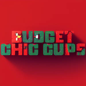 Budget Chic Cups