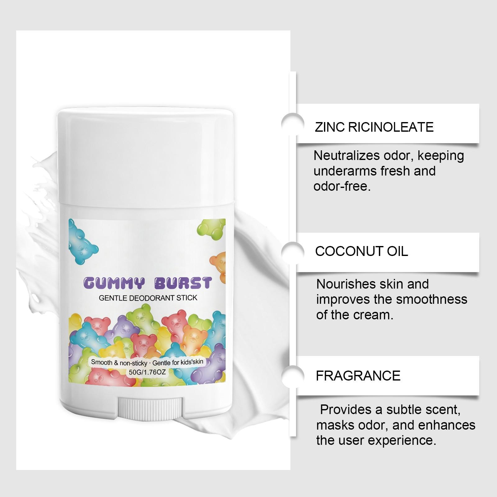 Beach Breeze Natural Deodorant Body Deodorizer Personal Care Body Odor Remover for Kids & Teens - Aluminum-Free, Paraben-Free, Hypoallergenic, 24-Hour Protection, 1.76 oz - Body Care #GLOBAL PICKS