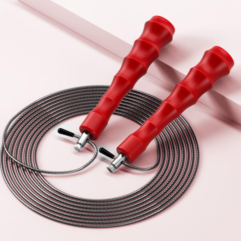 Unisex Fitness Jump Rope, High-End Steel Wire for Interval Training, Ultra-Light Double-Under, Perfect Gift for Christmas and Halloween