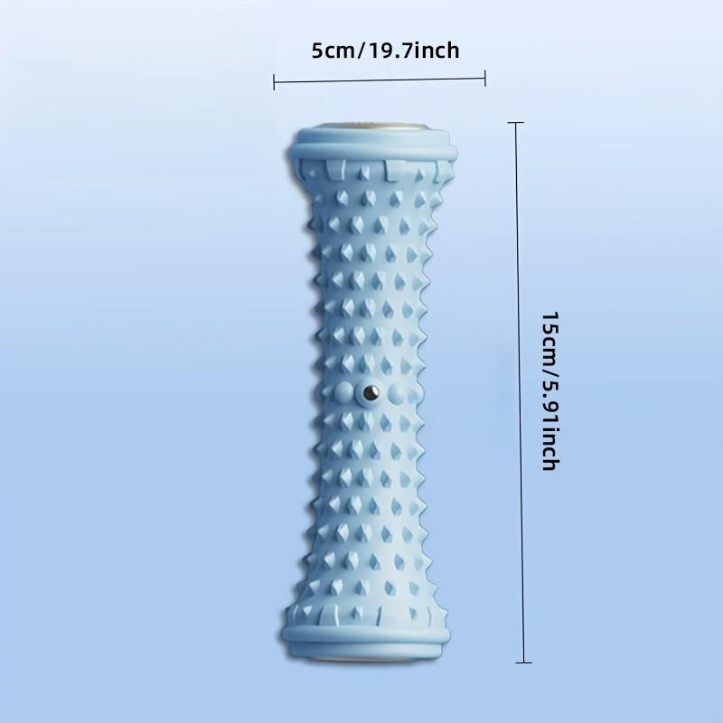 Foot Massage Roller with Speed Control, Deep Tissue Massager Ball, Yoga and Fitness Accessory, Durable Structure, Home Workout Experience
