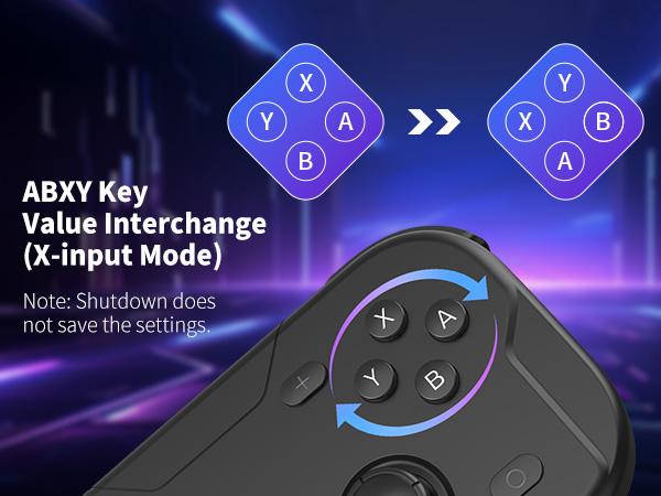 Mini Lightweight Pocket Wireless Game Controller Switch 1/2, Bluetooth-compatible Gaming Joystick for PC Android iOS Phone Tablet Laptop Huawei