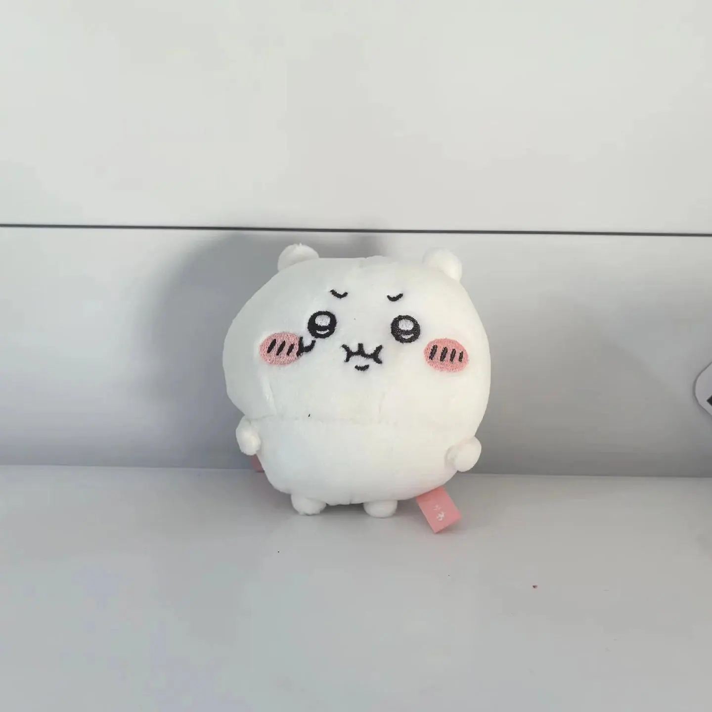 New chiikawa Plush Doll Smirks Expression Usagi Hachiware Super Cute Chestnut Flying Squirrel Back Packaging Decoration Gift