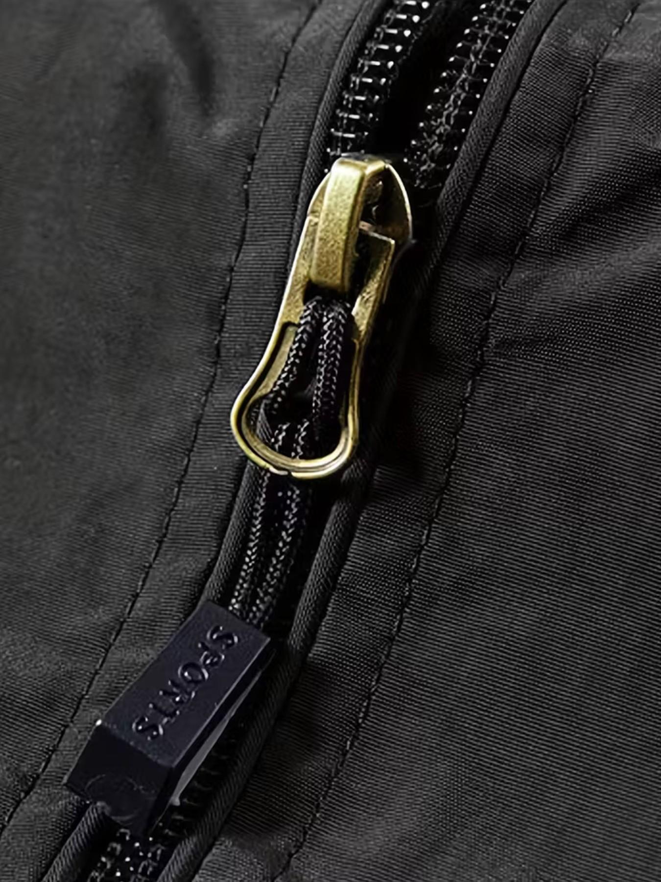 Men's Multi-Pocket Vest, Summer Lightweight Outdoor Fishing Vest, Sleeveless Casual Crop Top, Travel Workwear, Comfortable & Stylish