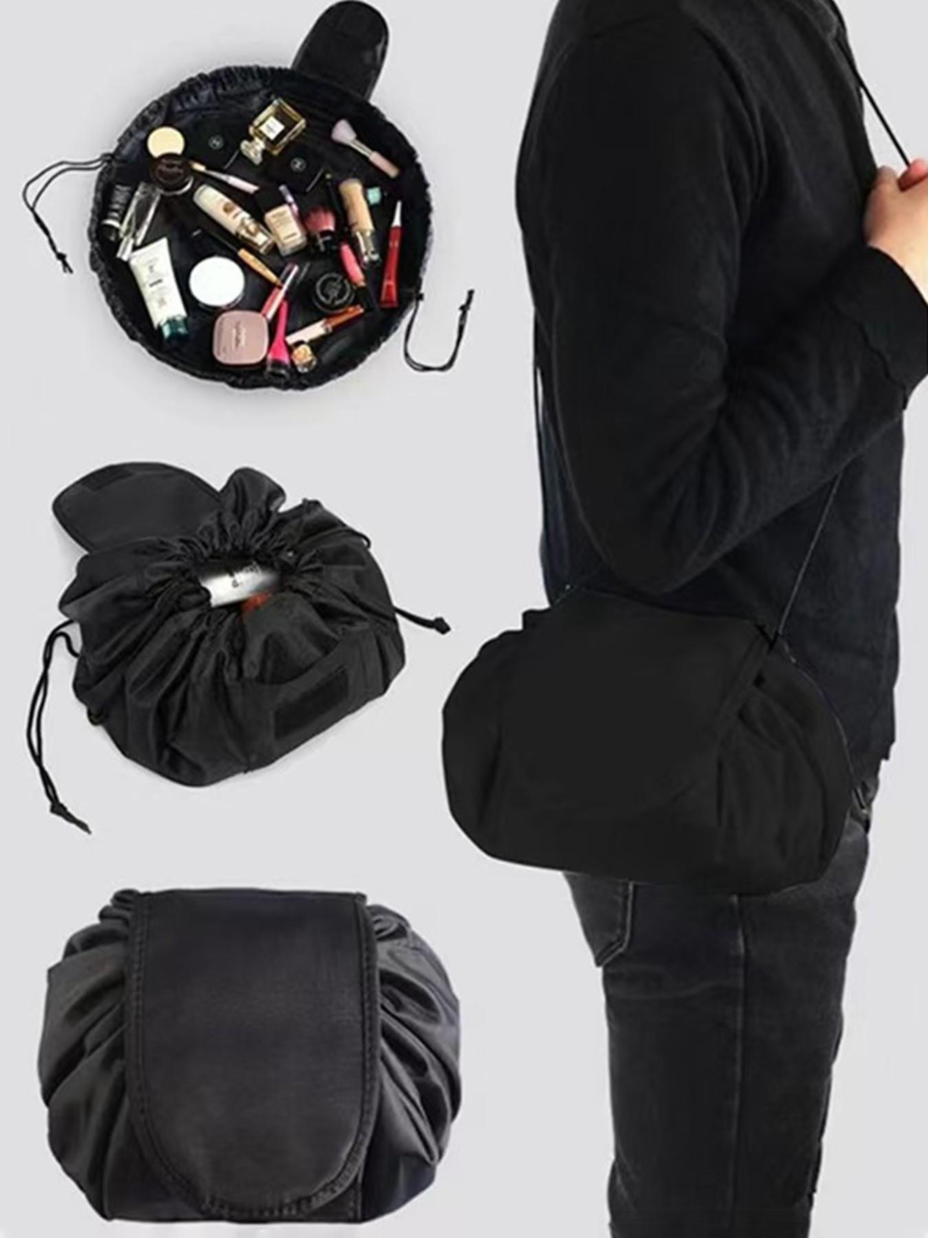 Women's Handbag, Storage Bag, Makeup Bag, Cosmetic Bag, Makeup Organizer Pouch, Crossbody Bag, Multi-Functional, Large Capacity, Small Hidden Pockets, Stylish Fashion Essential