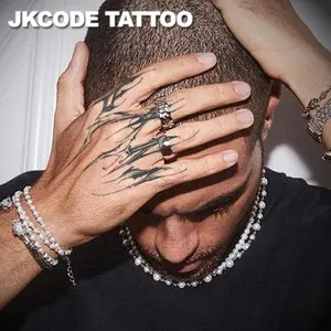 Waterproof Semi-permanent Tattoos, Hands, Temporary Tattoos, Herbal Tattoo Stickers, Gothic Style Hand Tattoos, Bat Dark Herbal Temporary Tattoos, Men's and Women's Temporary Tattoos