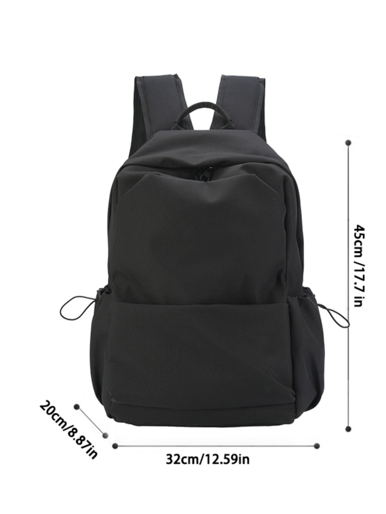 Women's Lightweight School Backpack Travel Bag, Casual High School Shoulder Bag for Outdoor & Daily Use, Commuter Bag for Men & Girls