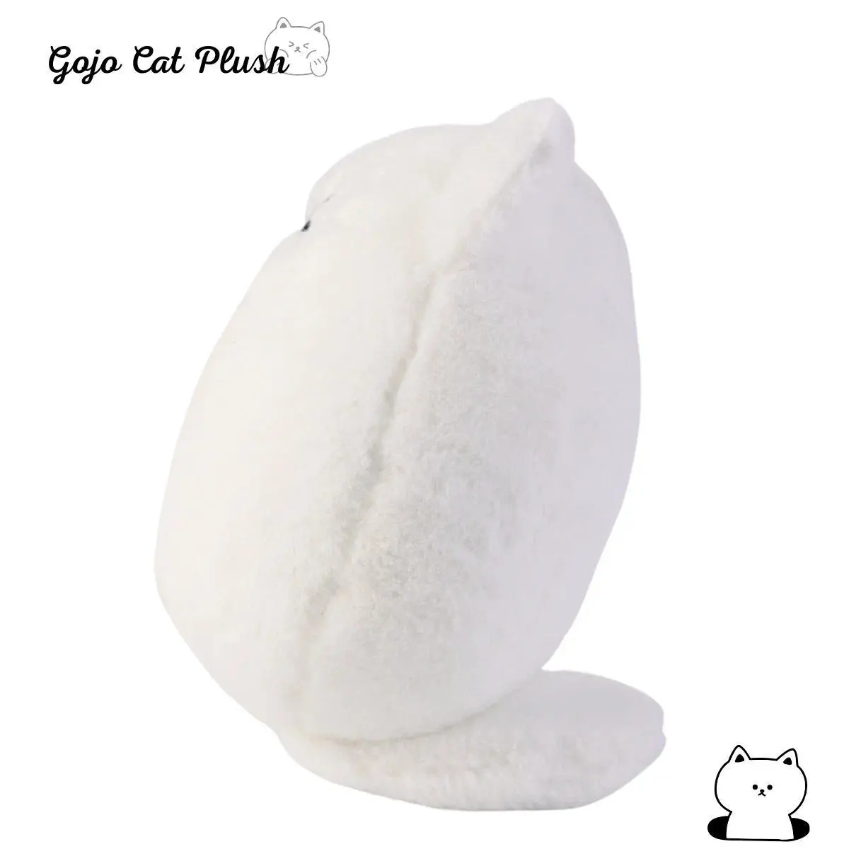 30cm Soft Gojo Cat Plush Pillow Hot Anime Sunglasses White Cat Plushies Toys Stuffed Animals Doll Home Decor Kids Birthday Gift