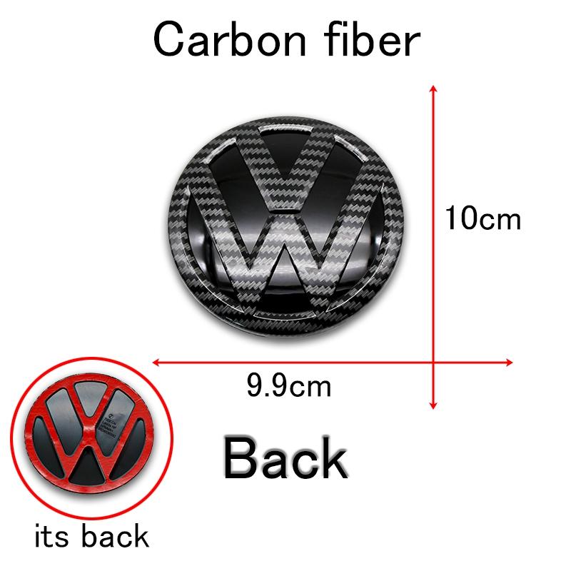 Volkswagen Front Grille Emblem Rear Car Logo, Fits 2016-2018 Passat Models, Vehicle Exterior Decoration, Car Modification Replacement Parts