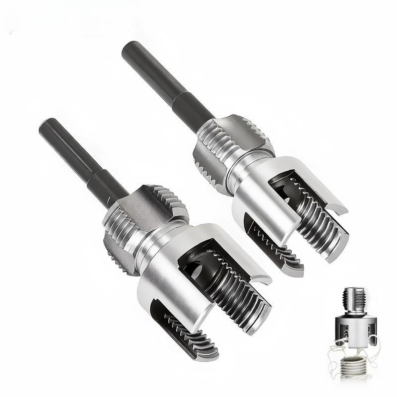 Dual-Specification Pipe Threading Tool, Durable & Wear-Resistant, Enhances Installation & Repair Efficiency, Ideal for Plumbing