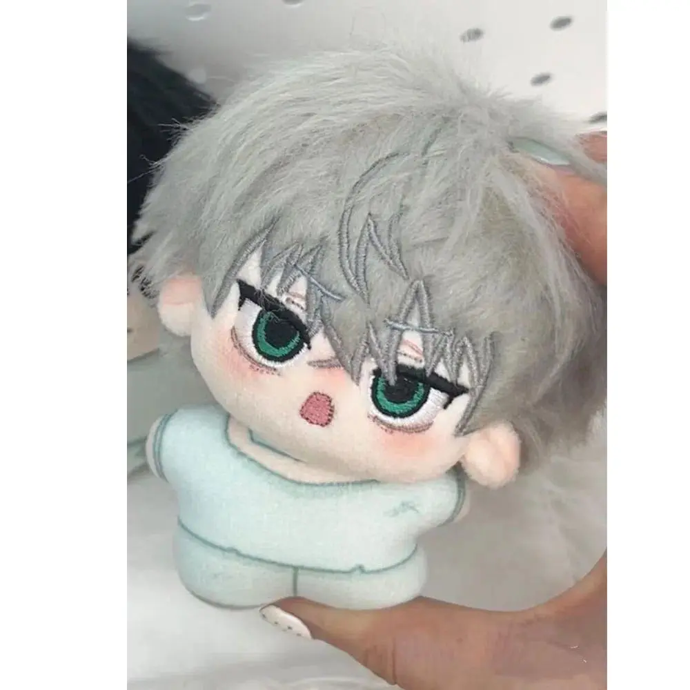 10cm Alien Stage Pendant Plusie Doll Cartoon Printed Till Ivan Stuffed Plush Toys Collect XMAS Friend Gifts