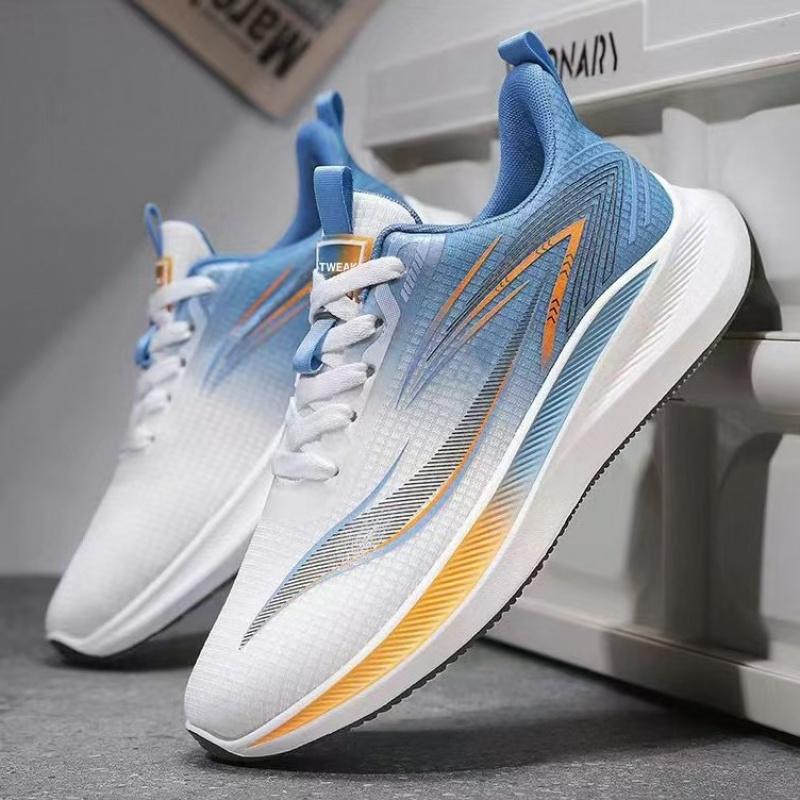 Breathable casual shoes for men, new mesh comfortable lightweight sports shoes, running shoes