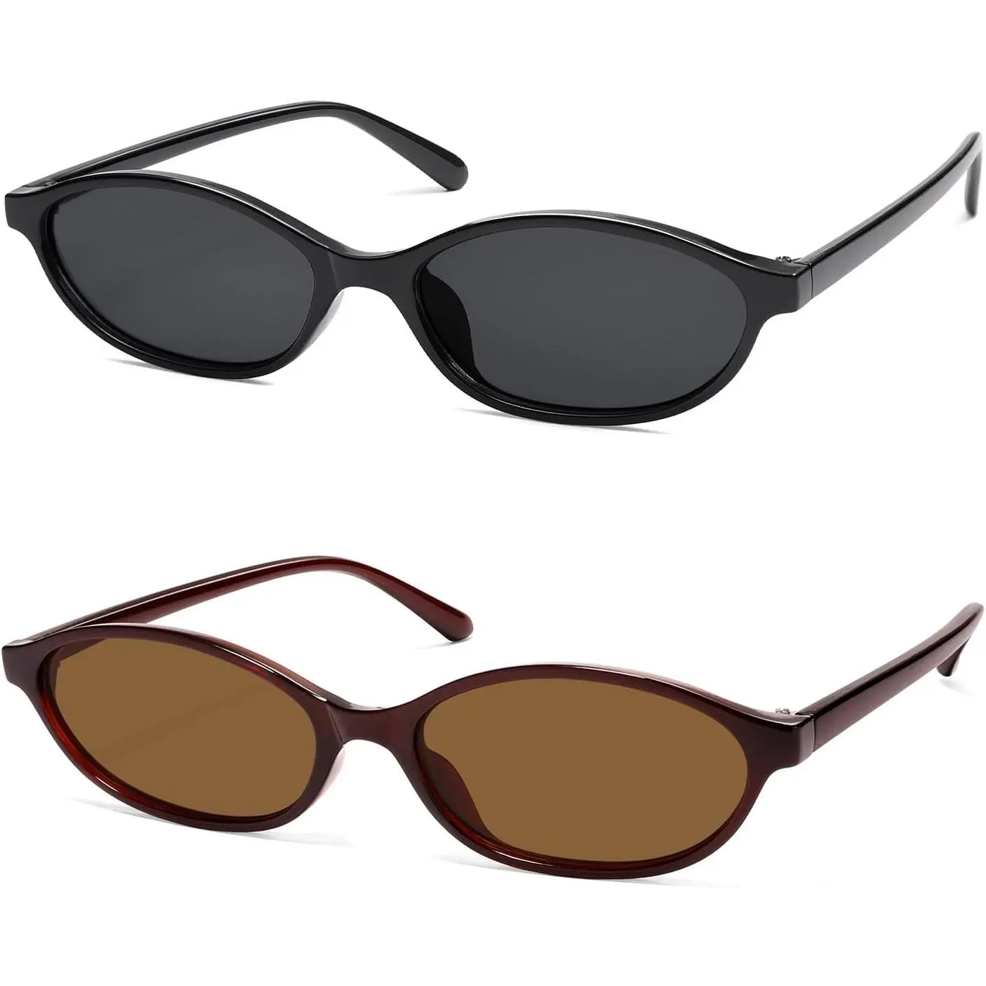 B10 Blakc+deep Brown