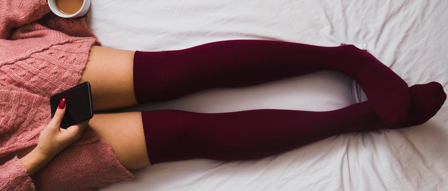 Women's Thigh High Socks Over the Knee Knit Socks, Winter Leg Warmers Stockings Knee High Tube Arctic Fleece Women's Thigh High Socks Over the Knee Knit Socks, Winter Leg Warmers Stockings Knee High Tube Arctic Fleece