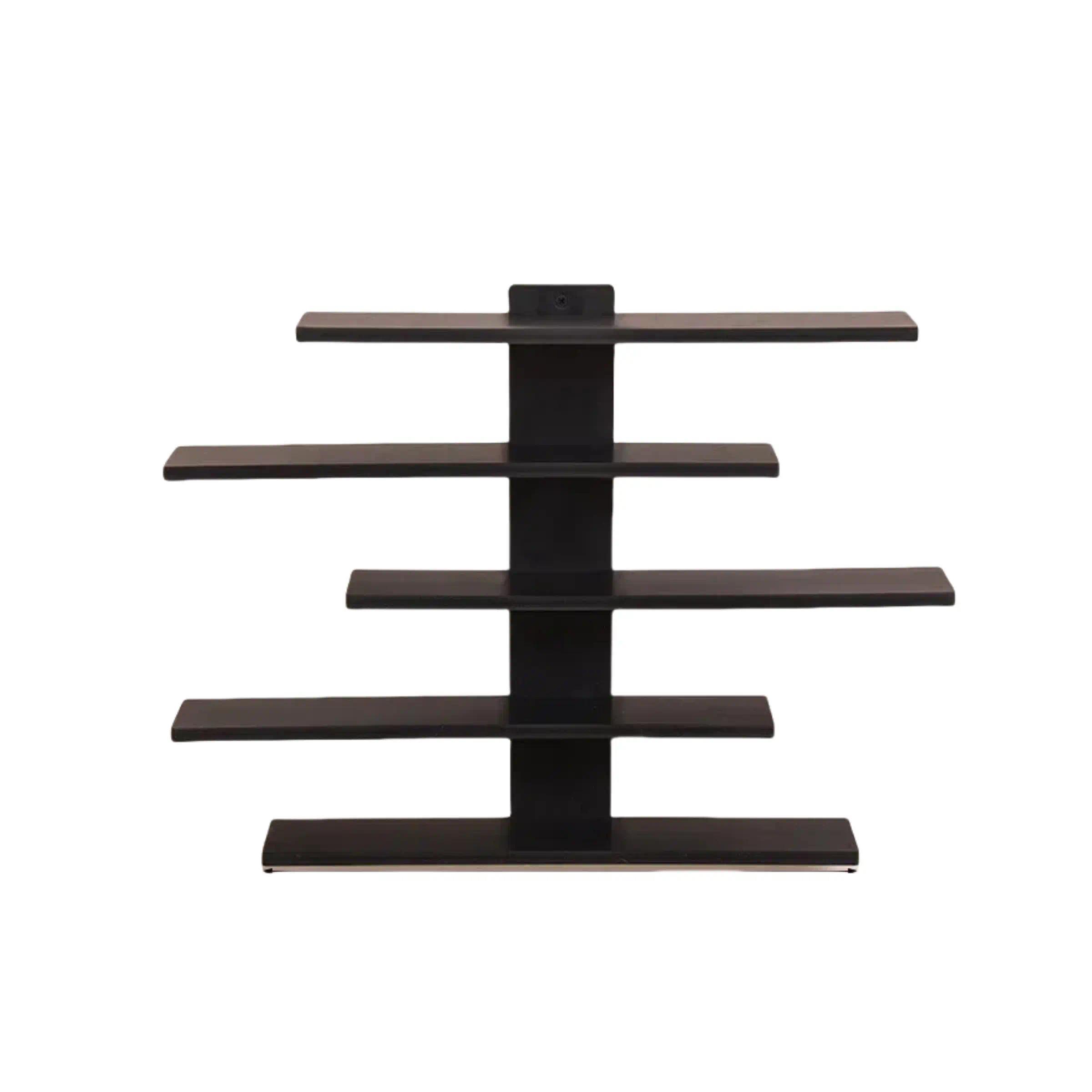 Adjustable Five-Tier Wall-Mounted Display Shelf, Ideal for Storing Figurines, Dolls, Statues and Collectible Toys