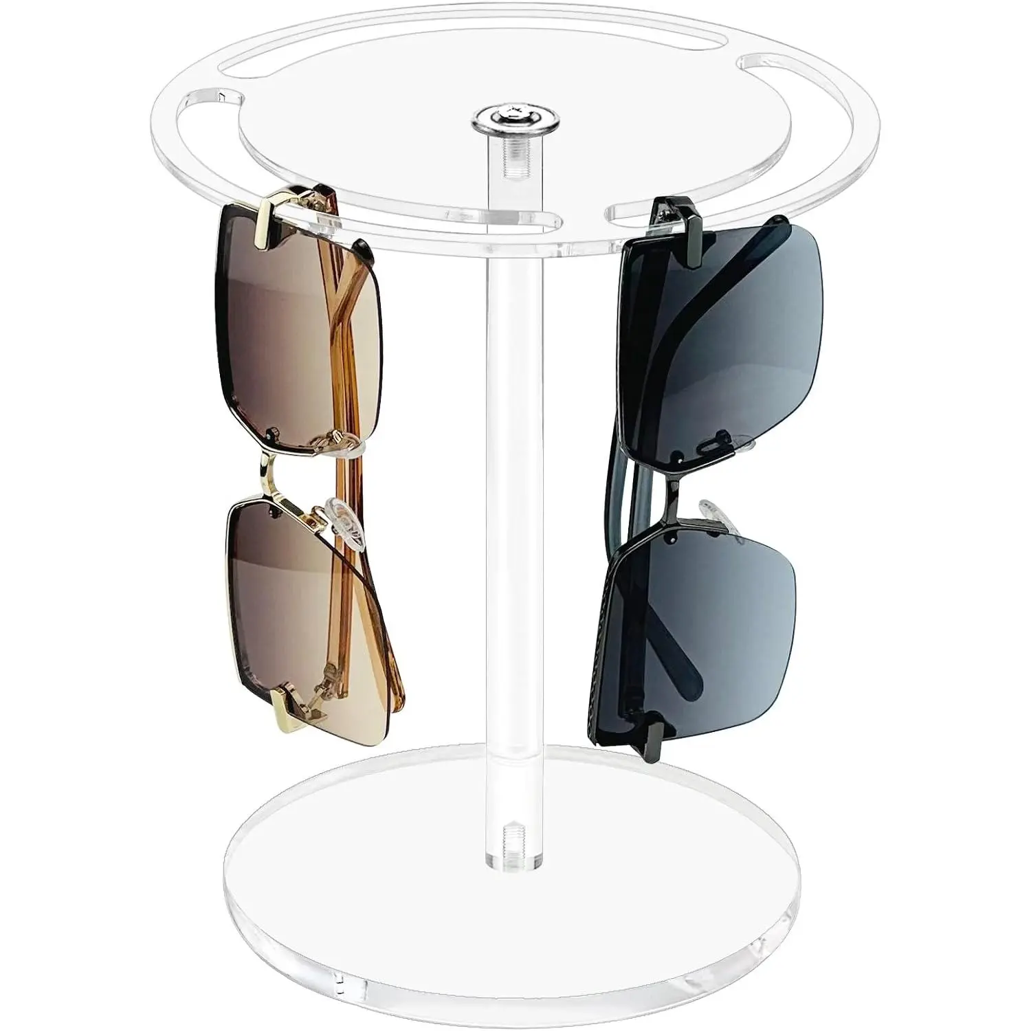 Sunglasses Glasses Organizer Holder Rotating Eyeglass Display Stand