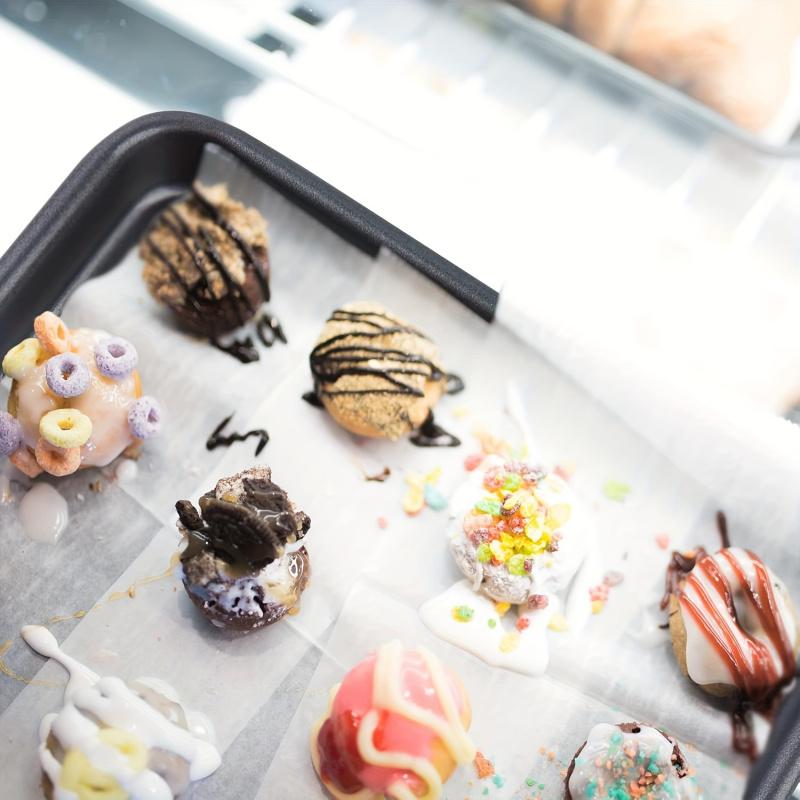 Stainless Steel Non-Stick Baking Pan, Durable Carbon Steel, Multi-Functional Cooking Plate, Ideal for Pizza, Cookies, Cakes, Washable