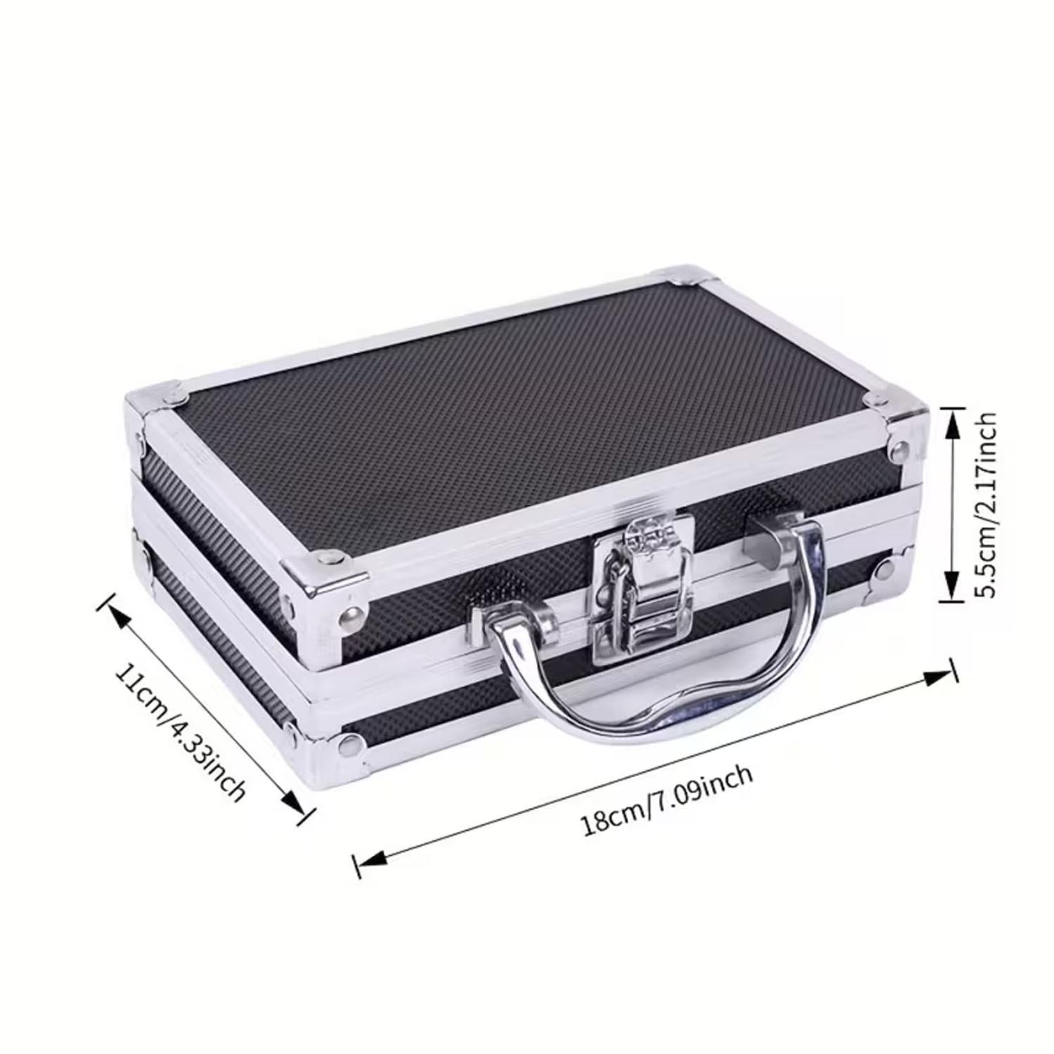Portable Handheld Box, Multifunctional Cash Storage for Jewelry, Valuable Items, Money, Coins, Keys, Home Organizer, Office Desktop Holder, Jewelry Storage Unit