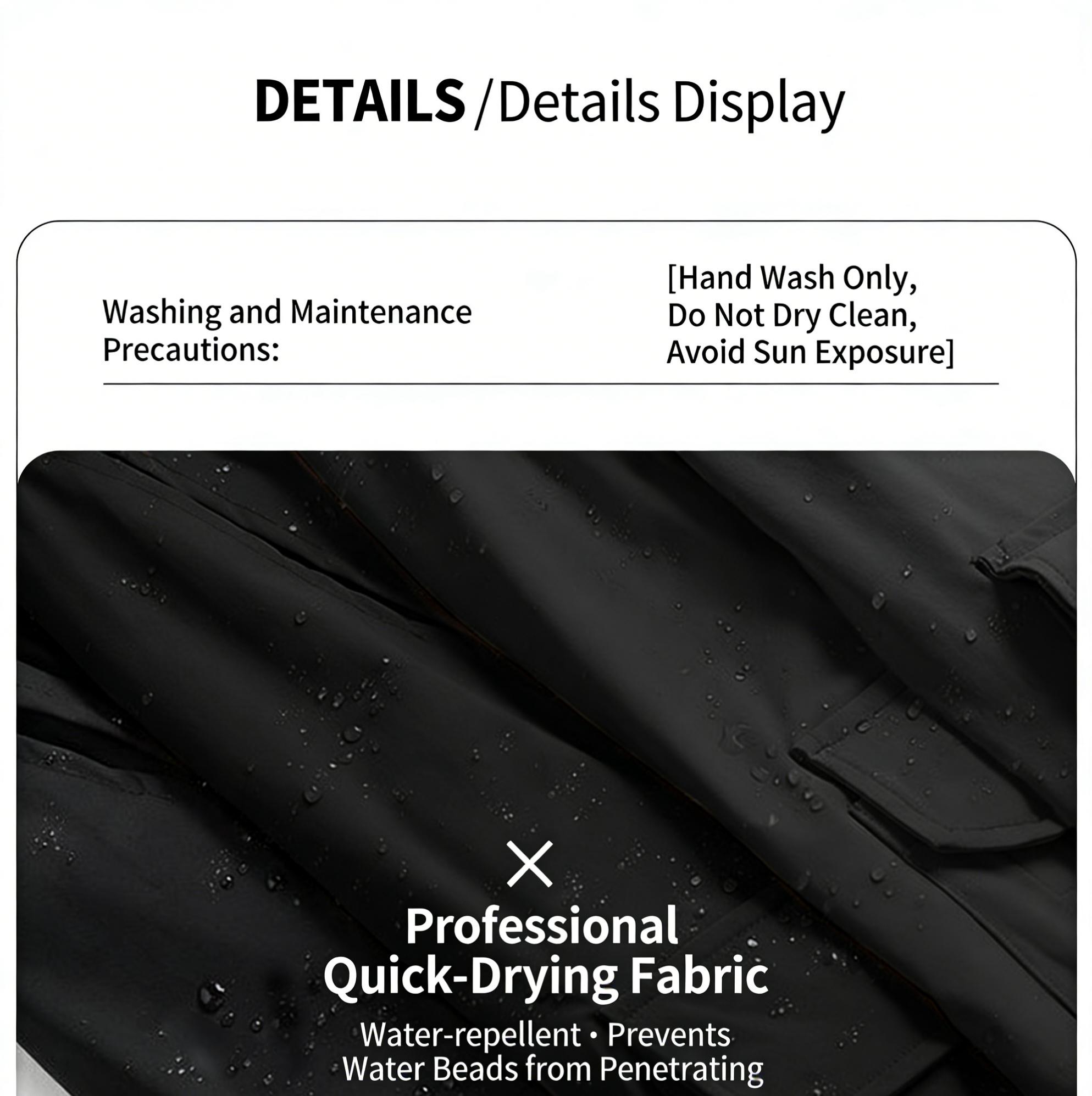 ASRV 2026 Spring Autumn Men's Casual Pants, American Style Youth Straight Fit Sports Pants, Multi-Pocket Quick-Dry Pants In Stock