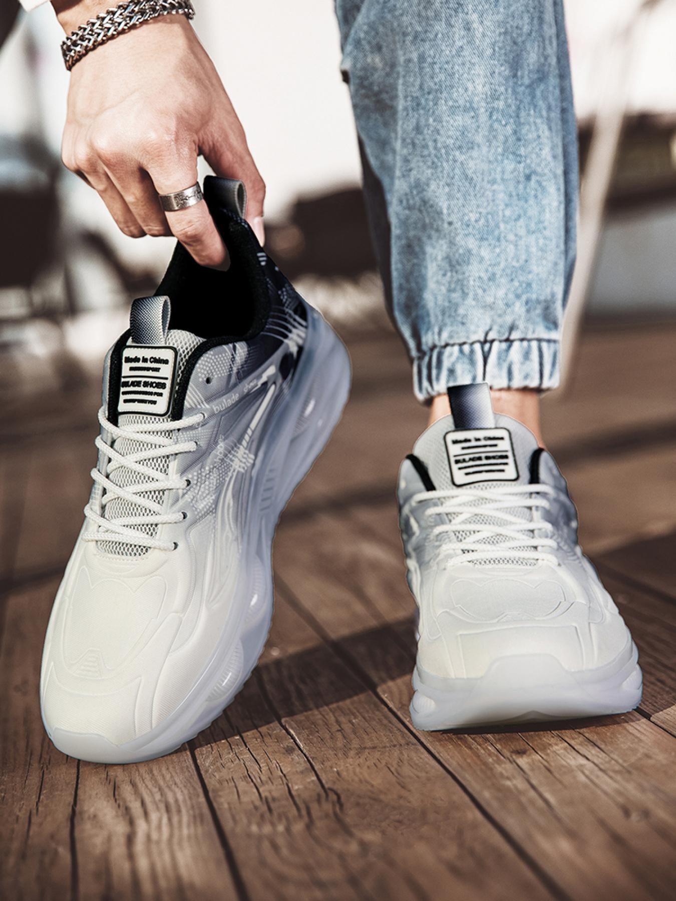 Men's All-Scenario Air Cushion Shoes: Unique & Versatile, 3-In-1 Home/Outdoor/Outfit Shoes