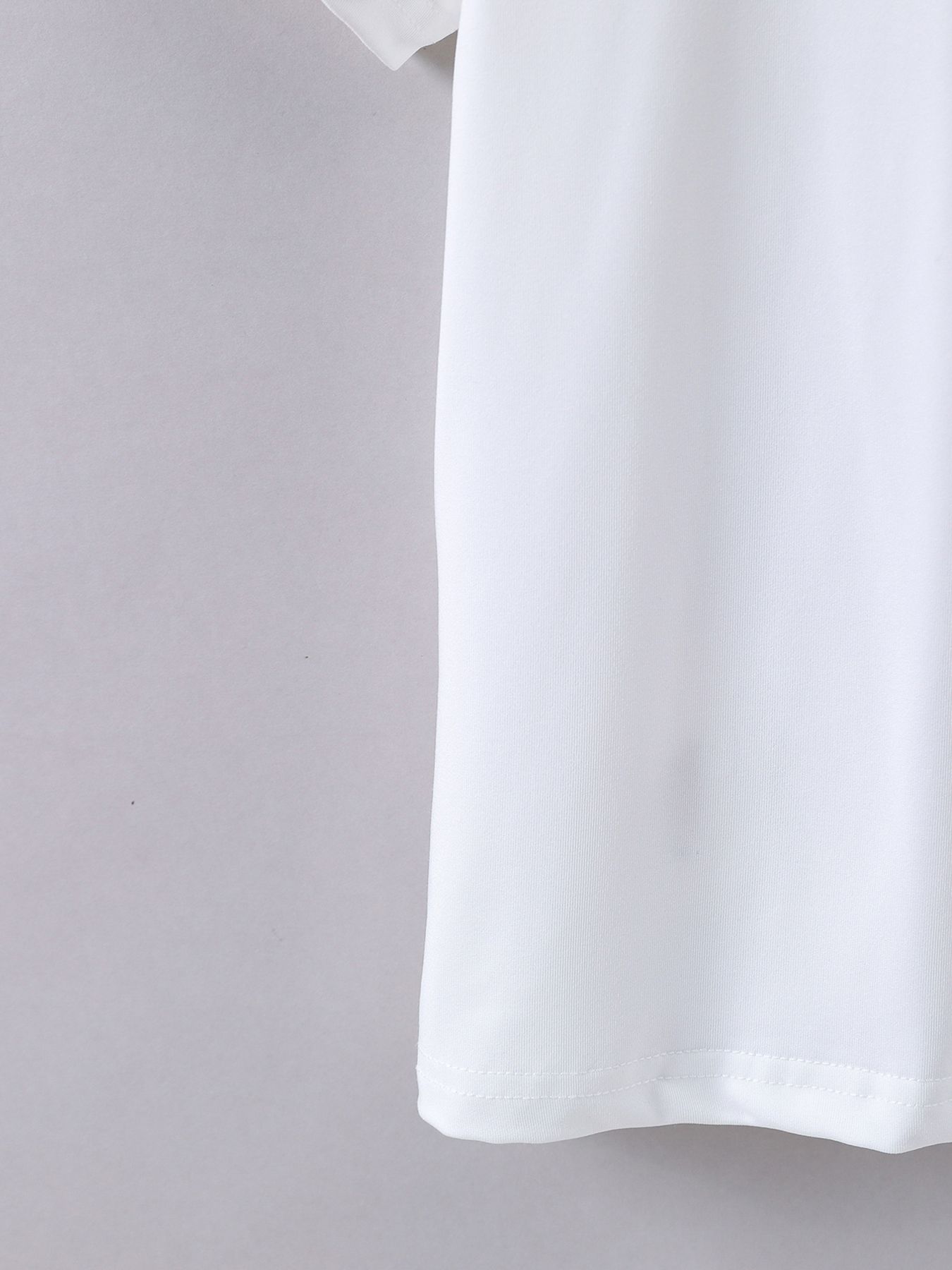 Children's summer comfortable "Shiny Rainbow" pattern, outdoor casual sports - girls' cartoon printed T-shirt