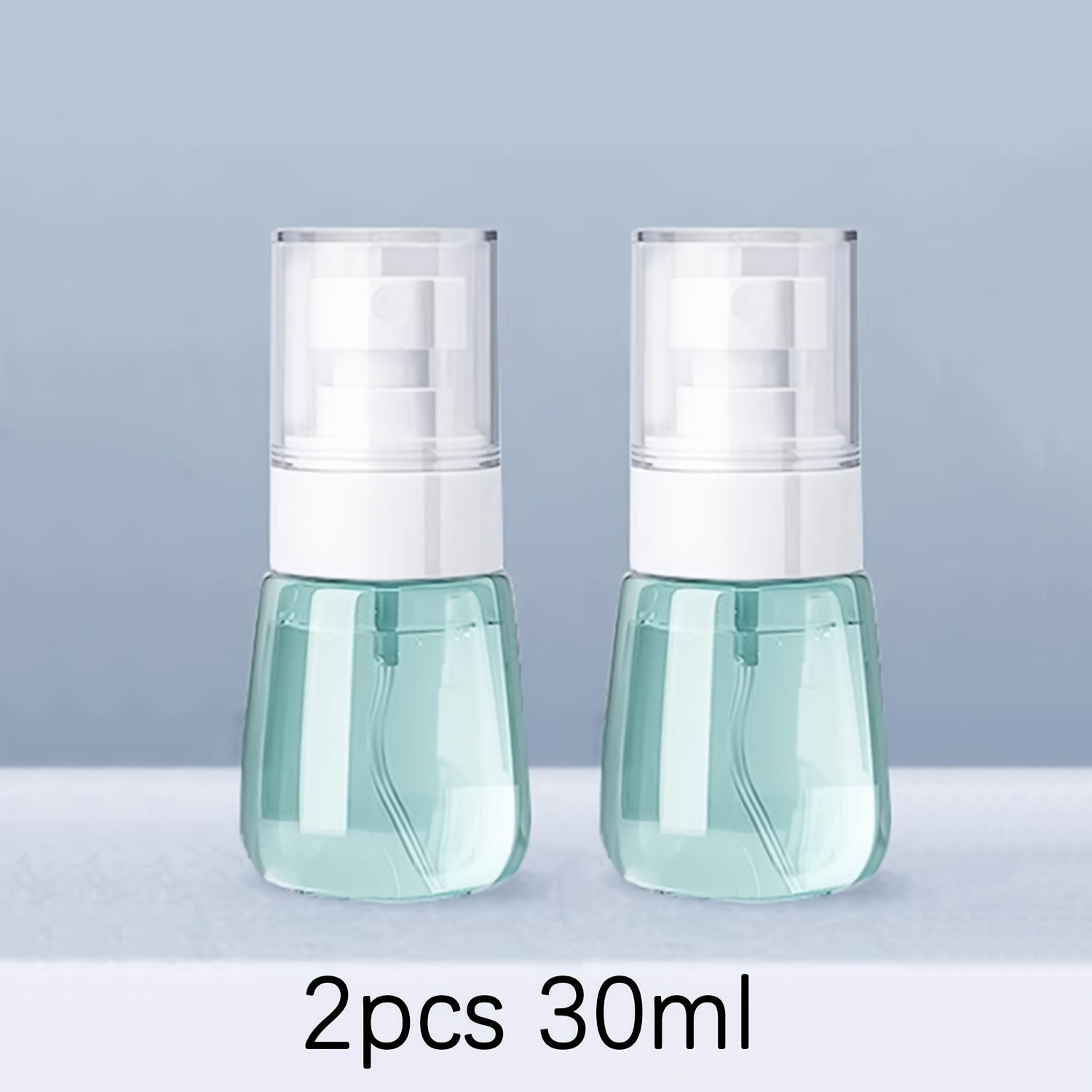 2pcs Portable Transparent Spray Bottle Set, Travel-Friendly 30ML Perfume Atomizer Dispenser, Ideal for On-The-Go Use