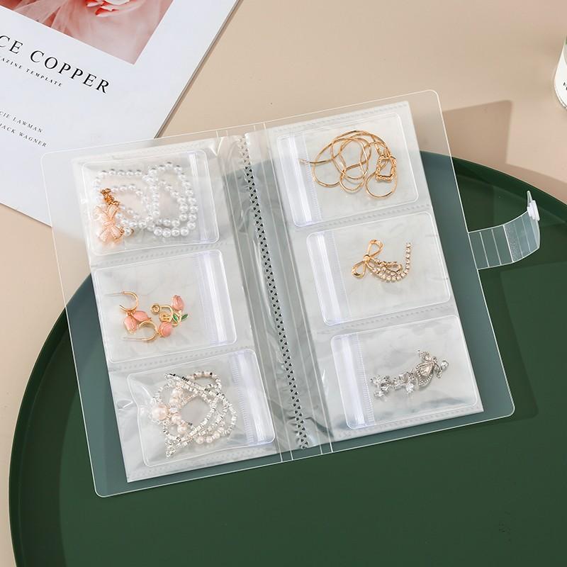 Portable Multi-Functional Jewelry Organizer Box, 84/160 Transparent Compartments, Durable and Organized Design, Ideal for Earrings/rings/necklaces