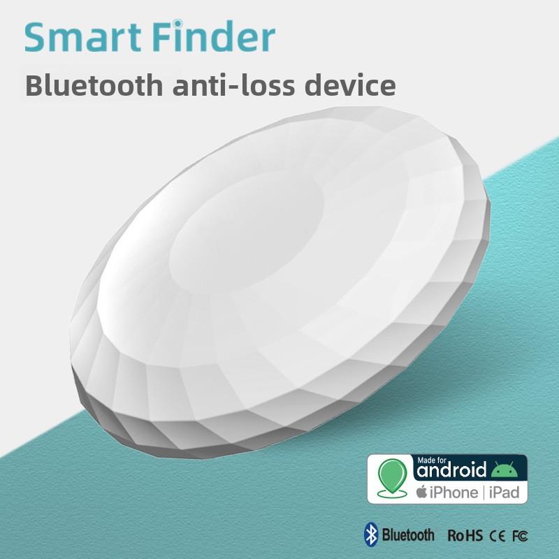 Round-shaped smart Bluetooth anti-lost device, new dual-system anti-lost device, mini pet anti-lost locator