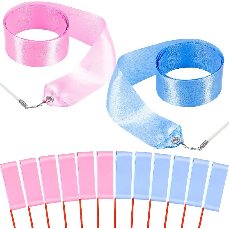 Pink & Blue 12PCS
