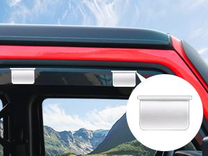 Nilight Durable in Channel Rain Guards for Chevrolet (Chevy) Traverse 2018 2019 2020 2021 2022 2023 Window Deflectors, Vent Window Visors-4pcs Auto Accessories Car Accessories  dealsforyoudays