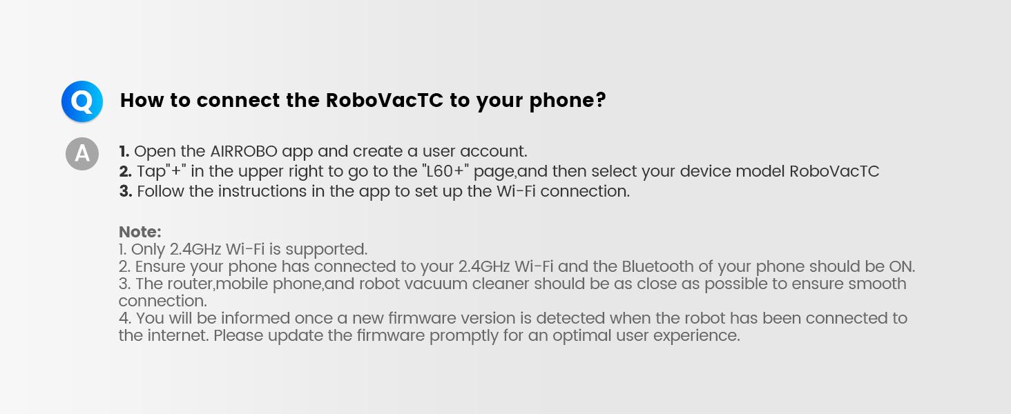 AIRROBO L60+ Self-Empty Robot Vacuum and Mop Cleaner with Ultrasonic Carpet Detection,6000Pa Suction,Laser Obstacle Avoidance,240min Long Runtime