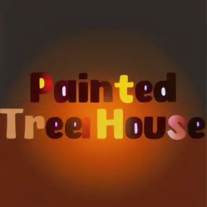 Painted Tree House