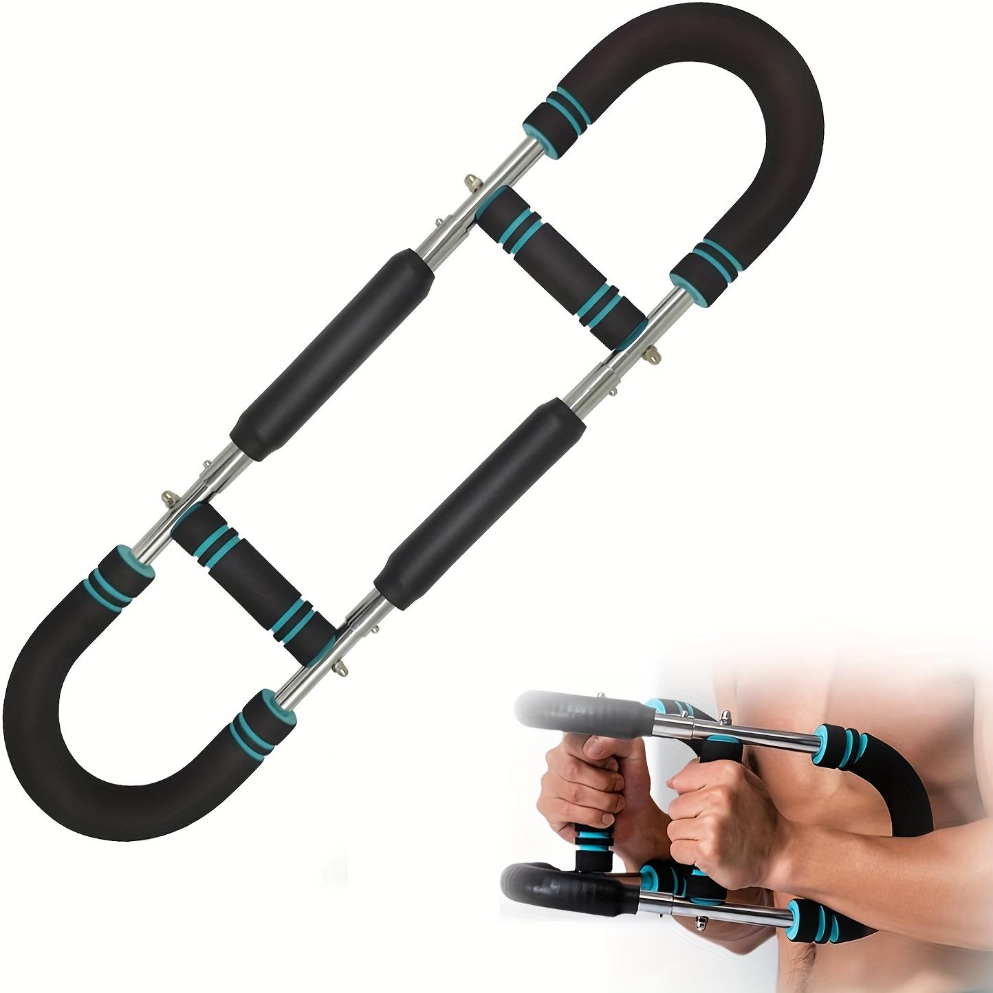 New multi-functional arm strength trainer, chest exercise equipment, arm trainer, for forearm triceps, large inner circle muscles, shoulder muscle training, arm strength 50KG/11016-55KG/1211b,