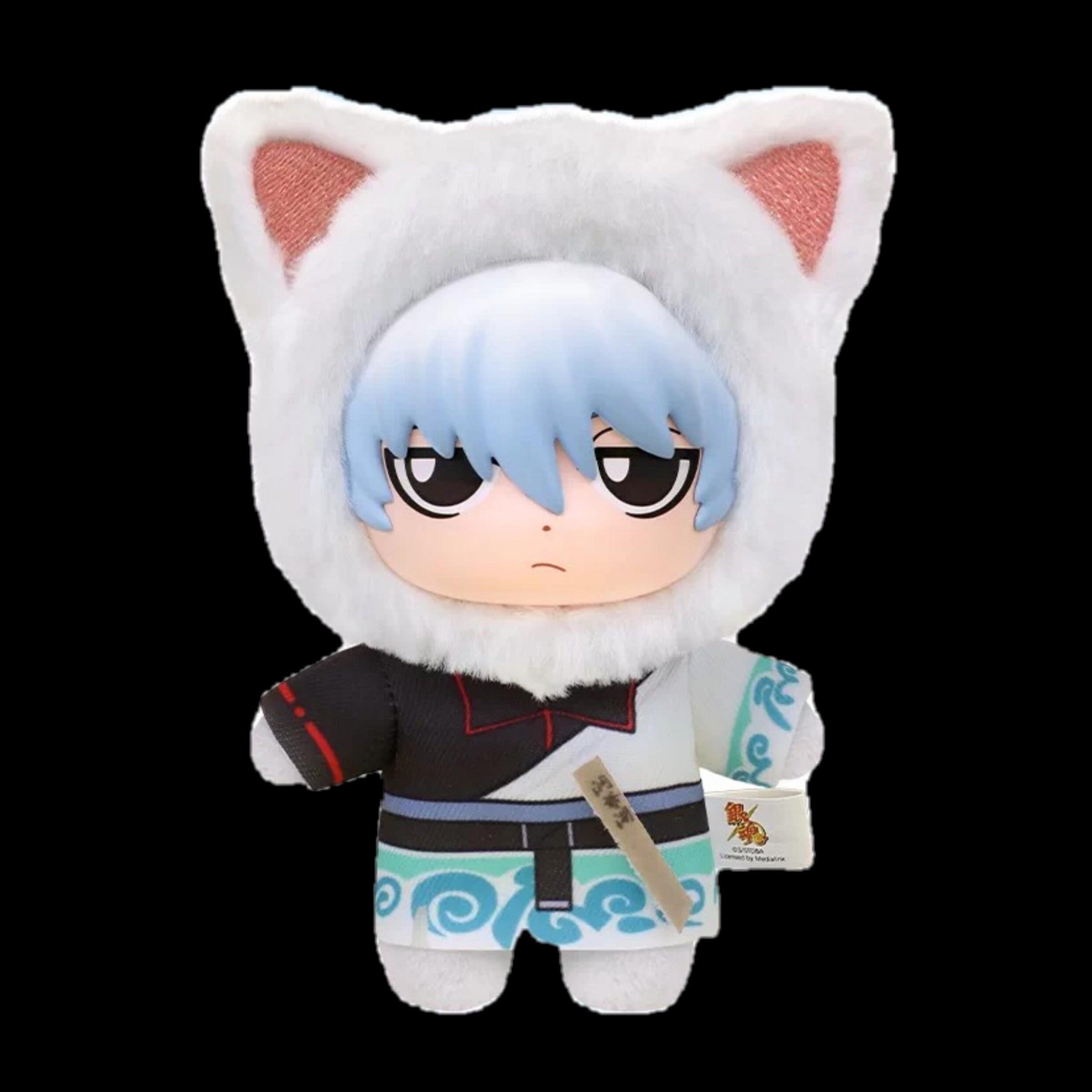 Silver Soul Beast Mansion Authentic Blind Box, Yiqi Soft Keychain Figure Anime Peripheral Trendy Hanging Ornament Super Cute