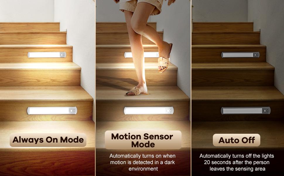 BIAT Under Cabinet Lights 2PCS, 80 Led Motion Sensor Light Indoor, Rechargeable Closet Lights Motion Sensored, 3 Color Temps Under Counter Lights for Kitchen, Dimmable Under Cabinet Lighting BIAT Under Cabinet Lights 2PCS, 80 Led Motion Sensor Light Indoor, Rechargeable Closet Lights Motion Sensored, 3 Color Temps Under Counter Lights for Kitchen, Dimmable Under Cabinet Lighting